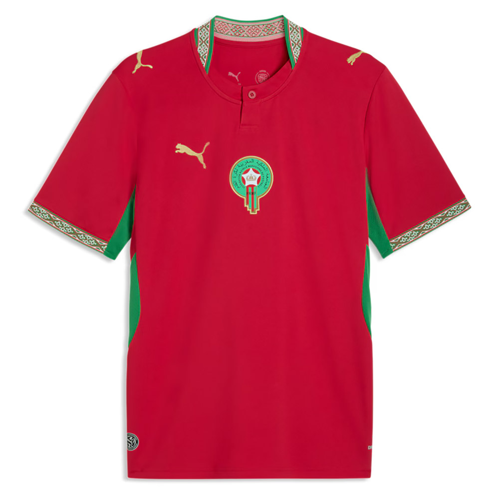 MAILLOT MAROC DOMICILE 2026-2027 MAILLOT MAROC DOMICILE 2026-2027