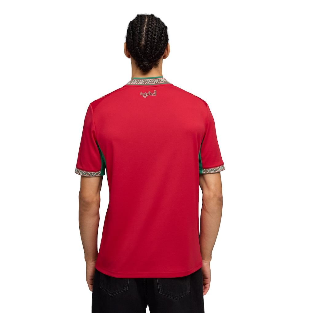 MAILLOT MAROC DOMICILE 2026-2027 MAILLOT MAROC DOMICILE 2026-2027