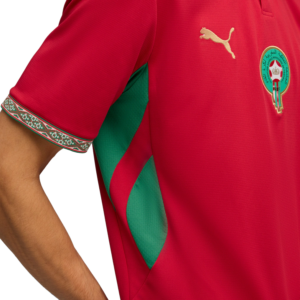 MAILLOT MAROC DOMICILE 2026-2027 MAILLOT MAROC DOMICILE 2026-2027