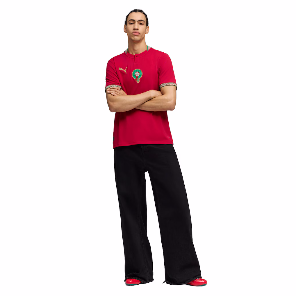 MAILLOT MAROC DOMICILE 2026-2027 MAILLOT MAROC DOMICILE 2026-2027