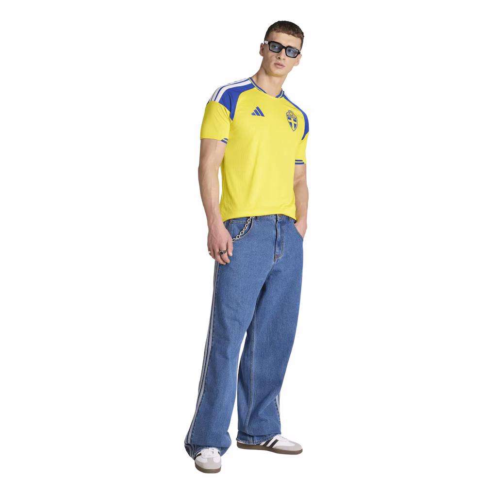 MAILLOT SUEDE DOMICILE 2026-2027 MAILLOT SUEDE DOMICILE 2026-2027