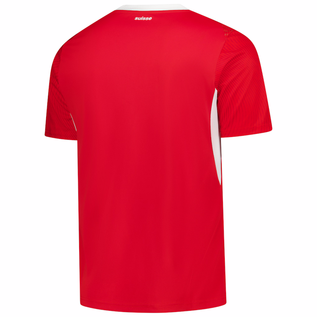 MAILLOT SUISSE DOMICILE 2026-2027 MAILLOT SUISSE DOMICILE 2026-2027
