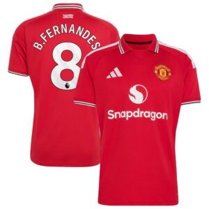 MAILLOT MANCHESTER UNITED DOMICILE BRUNO FERNANDES 2026-2027 MAILLOT MANCHESTER UNITED DOMICILE BRUNO FERNANDES 2026-2027