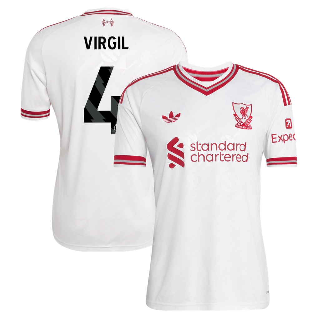 MAILLOT LIVERPOOL EXTERIEUR VIRGIL VAN DIJK 2026-2027 MAILLOT LIVERPOOL EXTERIEUR VIRGIL VAN DIJK 2026-2027
