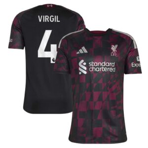 MAILLOT LIVERPOOL THIRD VIRGIL VAN DIJK 2026-2027 MAILLOT LIVERPOOL THIRD VIRGIL VAN DIJK 2026-2027