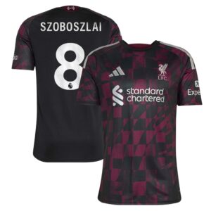 MAILLOT LIVERPOOL THIRD DOMINIK SZOBOSZLAI 2026-2027 MAILLOT LIVERPOOL THIRD DOMINIK SZOBOSZLAI 2026-2027