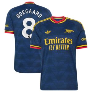 MAILLOT ARSENAL EXTERIEUR MARTIN ODEGAARD 2026-2027