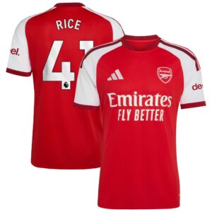 MAILLOT ARSENAL DOMICILE DECLAN RICE 2026-2027