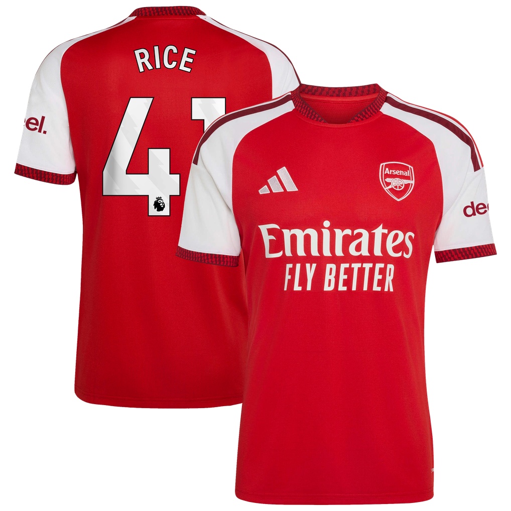 MAILLOT ARSENAL DOMICILE DECLAN RICE 2026-2027 MAILLOT ARSENAL DOMICILE DECLAN RICE 2026-2027