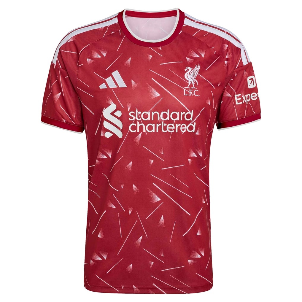 MAILLOT LIVERPOOL DOMICILE VIRGIL VAN DIJK 2026-2027 MAILLOT LIVERPOOL DOMICILE VIRGIL VAN DIJK 2026-2027