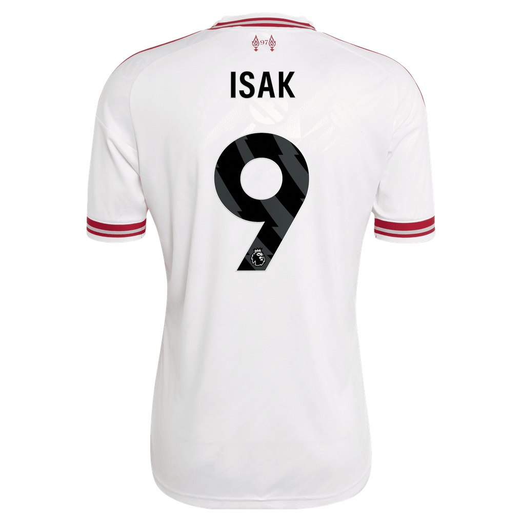 MAILLOT LIVERPOOL EXTERIEUR ALEXANDER ISAK 2026-2027 MAILLOT LIVERPOOL EXTERIEUR ALEXANDER ISAK 2026-2027