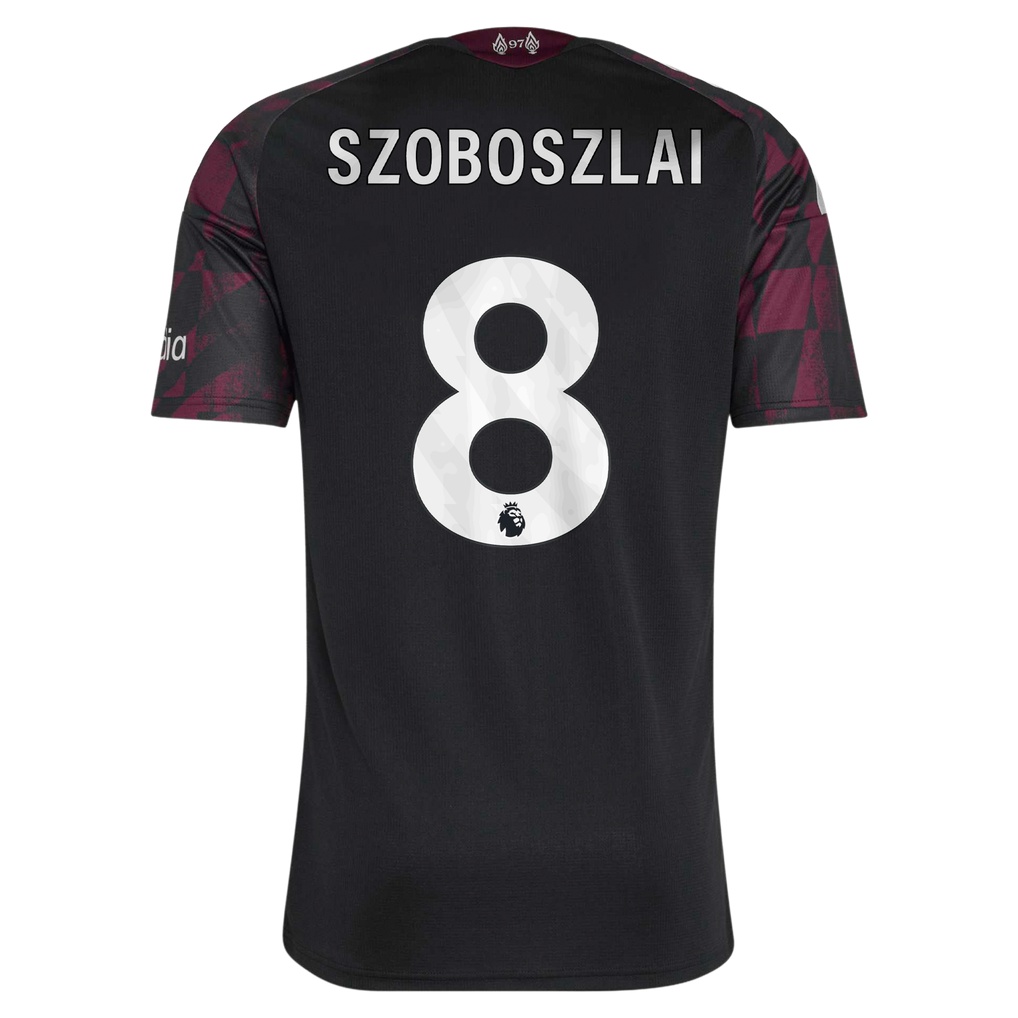 MAILLOT LIVERPOOL THIRD DOMINIK SZOBOSZLAI 2026-2027 MAILLOT LIVERPOOL THIRD DOMINIK SZOBOSZLAI 2026-2027