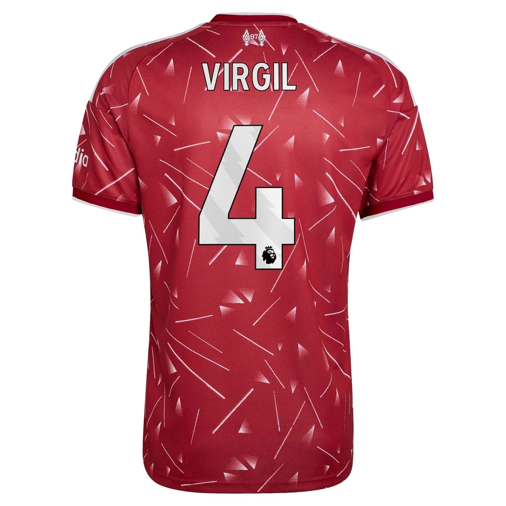 MAILLOT LIVERPOOL DOMICILE VIRGIL VAN DIJK 2026-2027 MAILLOT LIVERPOOL DOMICILE VIRGIL VAN DIJK 2026-2027