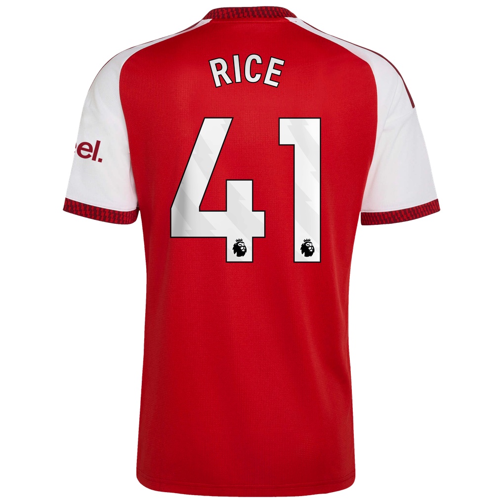 MAILLOT ARSENAL DOMICILE DECLAN RICE 2026-2027 MAILLOT ARSENAL DOMICILE DECLAN RICE 2026-2027