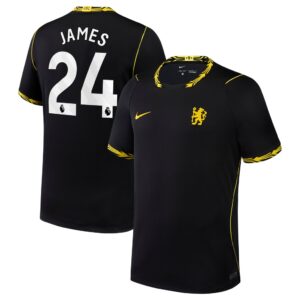 MAILLOT CHELSEA EXTERIEUR REECE JAMES 2026-2027