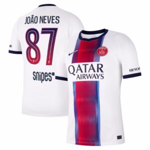 MAILLOT PSG EXTERIEUR JOAO NEVES 2026-2027